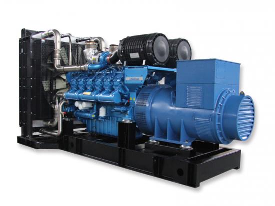 Baudouin Diesel Generator