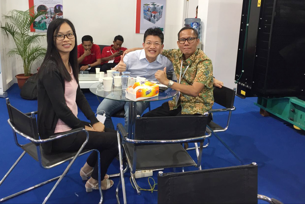 gtl participou da exposição jiexpo kemayoran jakarta 06 set-09 set 2017