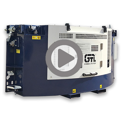 Gtl 15kw Clip on Reefer Generator com Yanmar Engine Reefer Container Generator