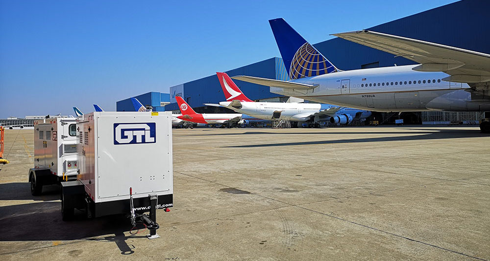 GTL gerador Diesel de apoio Xiamen Gaoqi International Airport